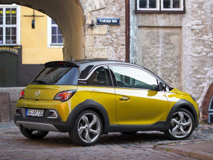  Opel Adam Rocks 2014 года  (фото 18 из 33)